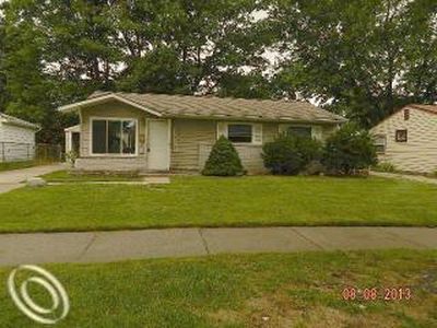 1604 Flynn St, Westland, MI, 48186