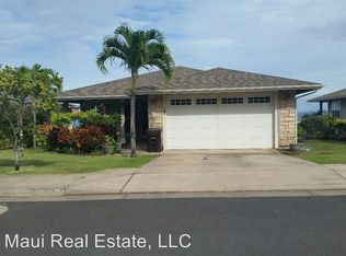 166 Kinohi Loa Loop, Wailuku, HI 96793