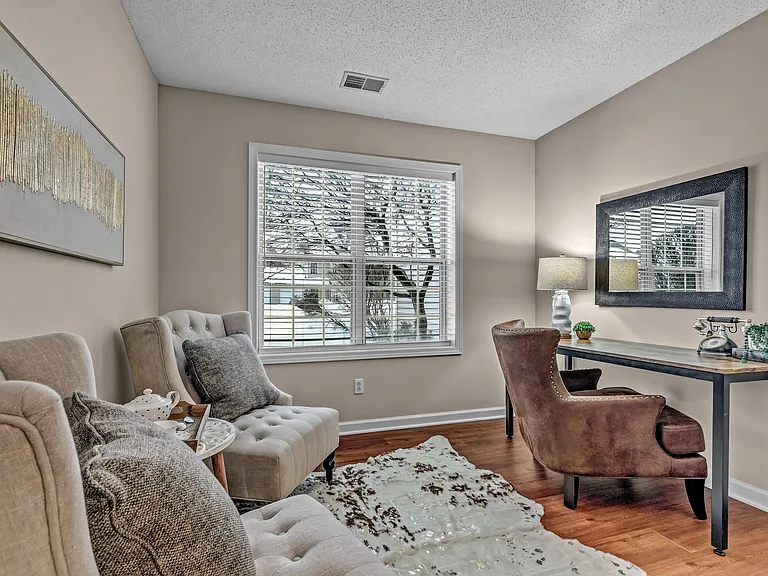 1st Floor Den with French Doors