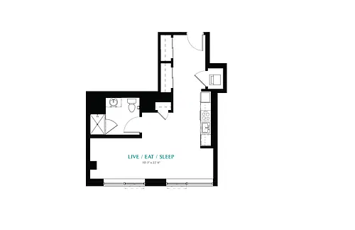 Floor plan E8