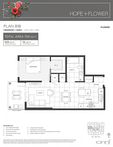 Floor plan B18