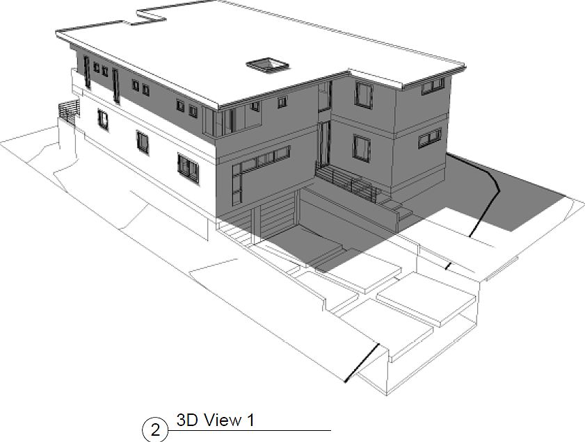 Front of the home