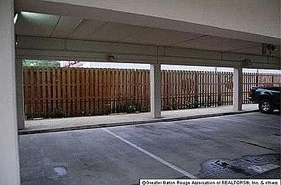 Secure Gated Parking Garage