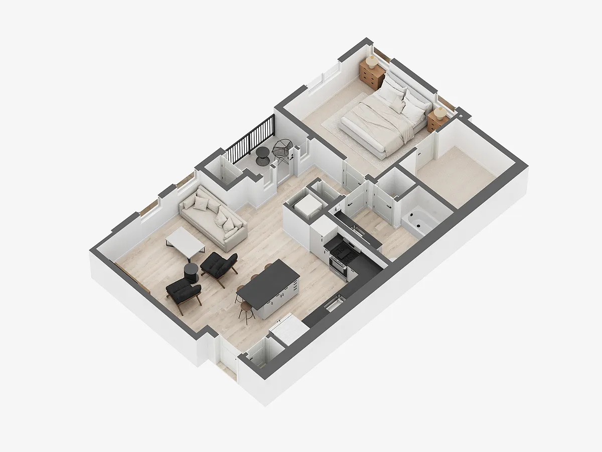 Floor plan A3