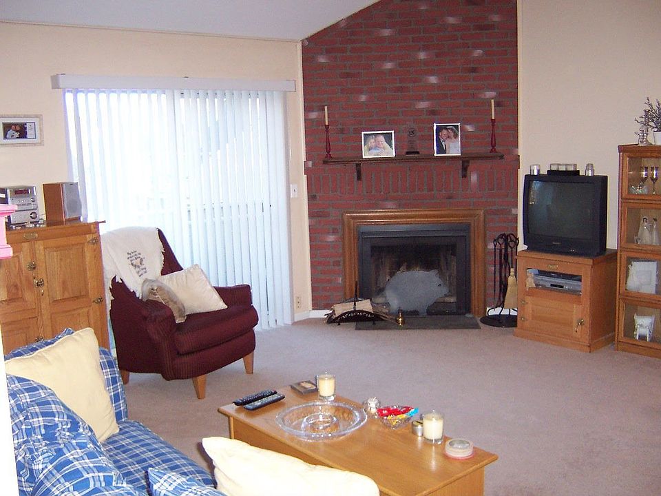 Living Room Fireplace