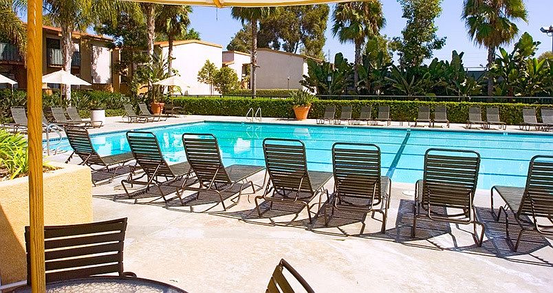 Multiple Apartment Pools