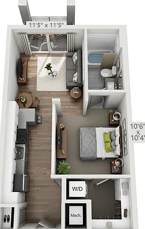 Atlas Apartments at Germantown — Photo 32