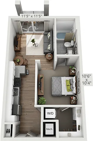 Floor plan S1