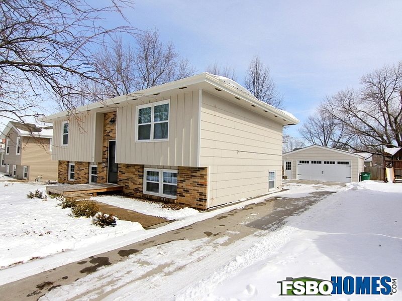 Front View of Home with Garage