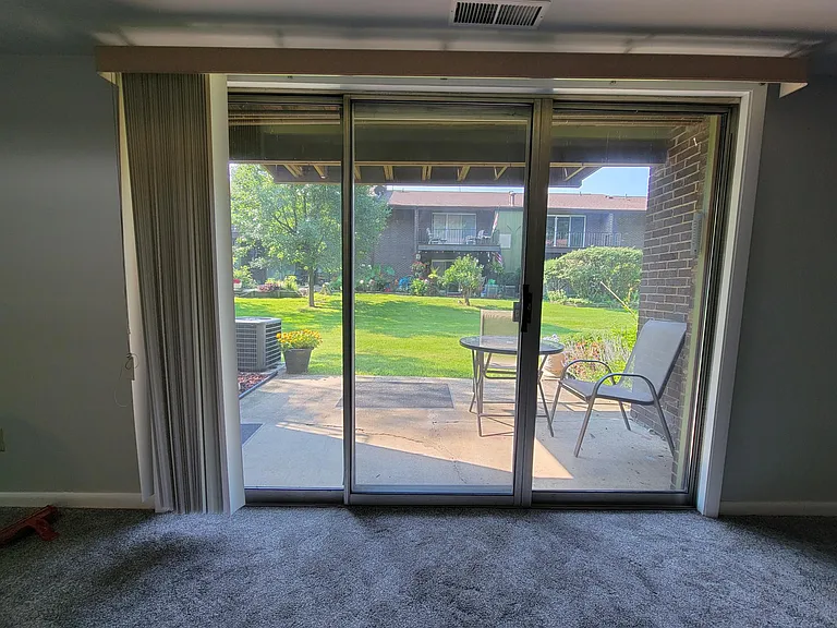 Back door