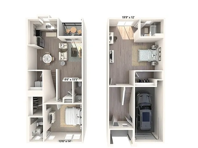 Floor plan TH-B2
