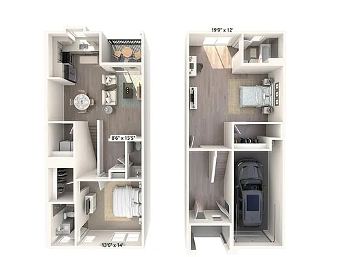 Floor plan TH-B2