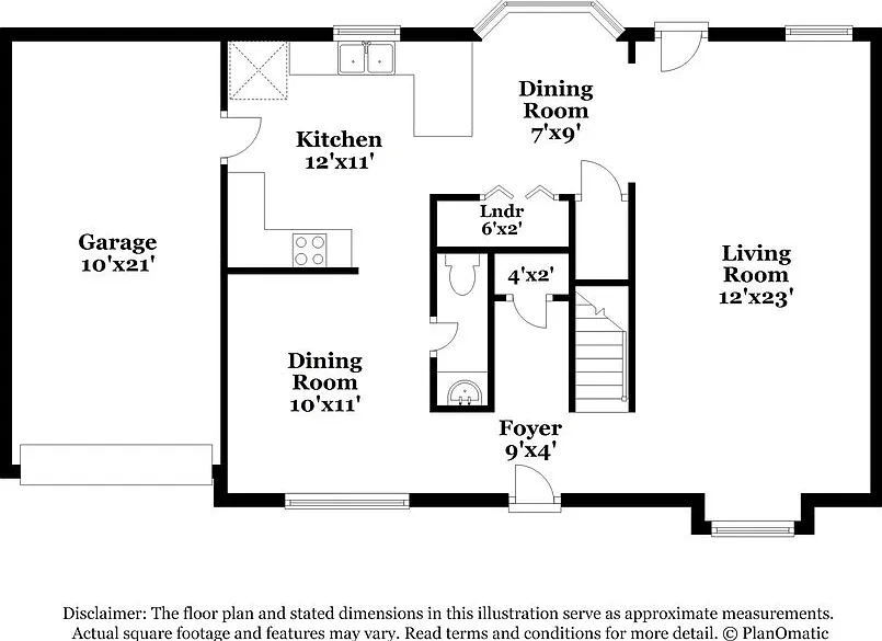3 bed, 2.5 bath, 1628 sqft, $2,880 — Photo 2