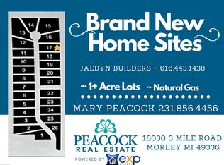 5352 N Point Dr, Pierson, MI 49339