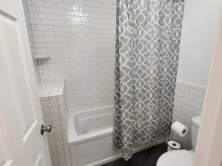 Private bathroom