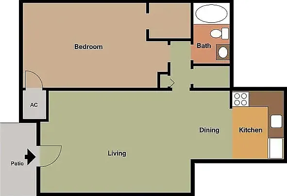 Liberty Crossing Apartments — Photo 7