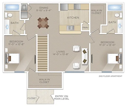 Floor plan Rio (B4)