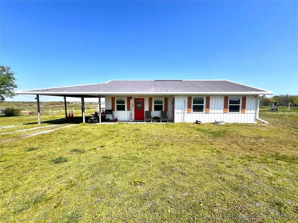 6180 W 630th, Chouteau, OK 74337