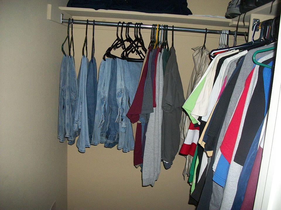 Master closet