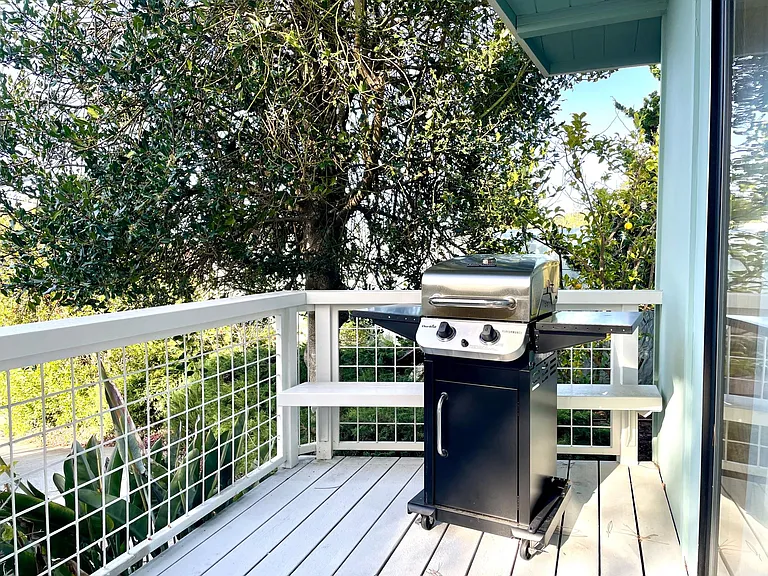 Front Patio - ideal for BBQs and morning coffees