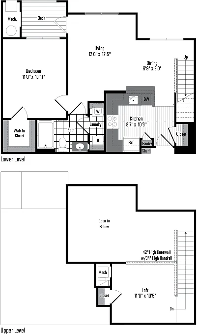 Floor plan Style BL