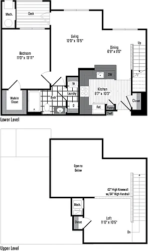 Floor plan Style BL