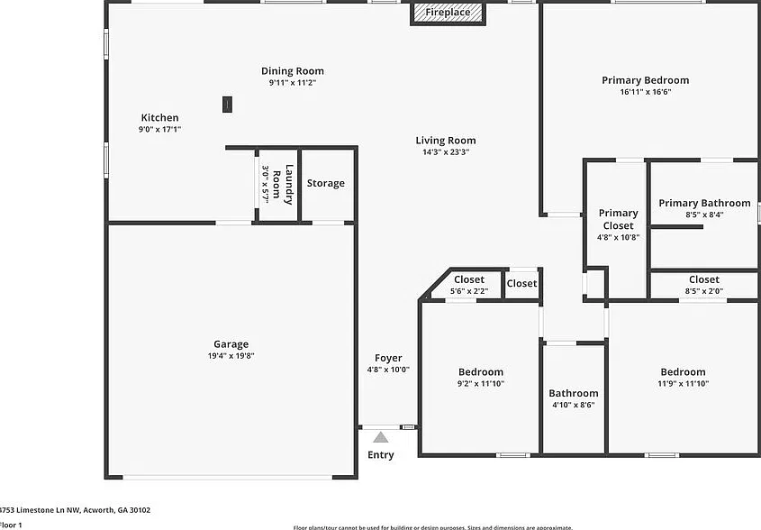 3 bed, 2.0 bath, 1502 sqft, $2,500 — Photo 2