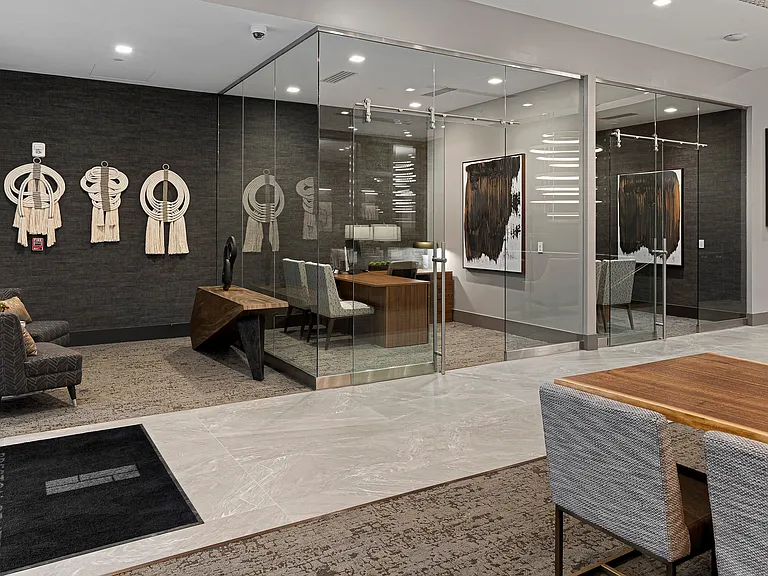 Leasing Lobby