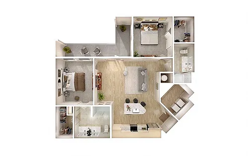 Floor plan B4