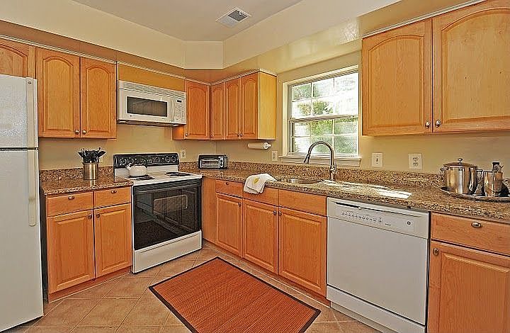 Granite countertops