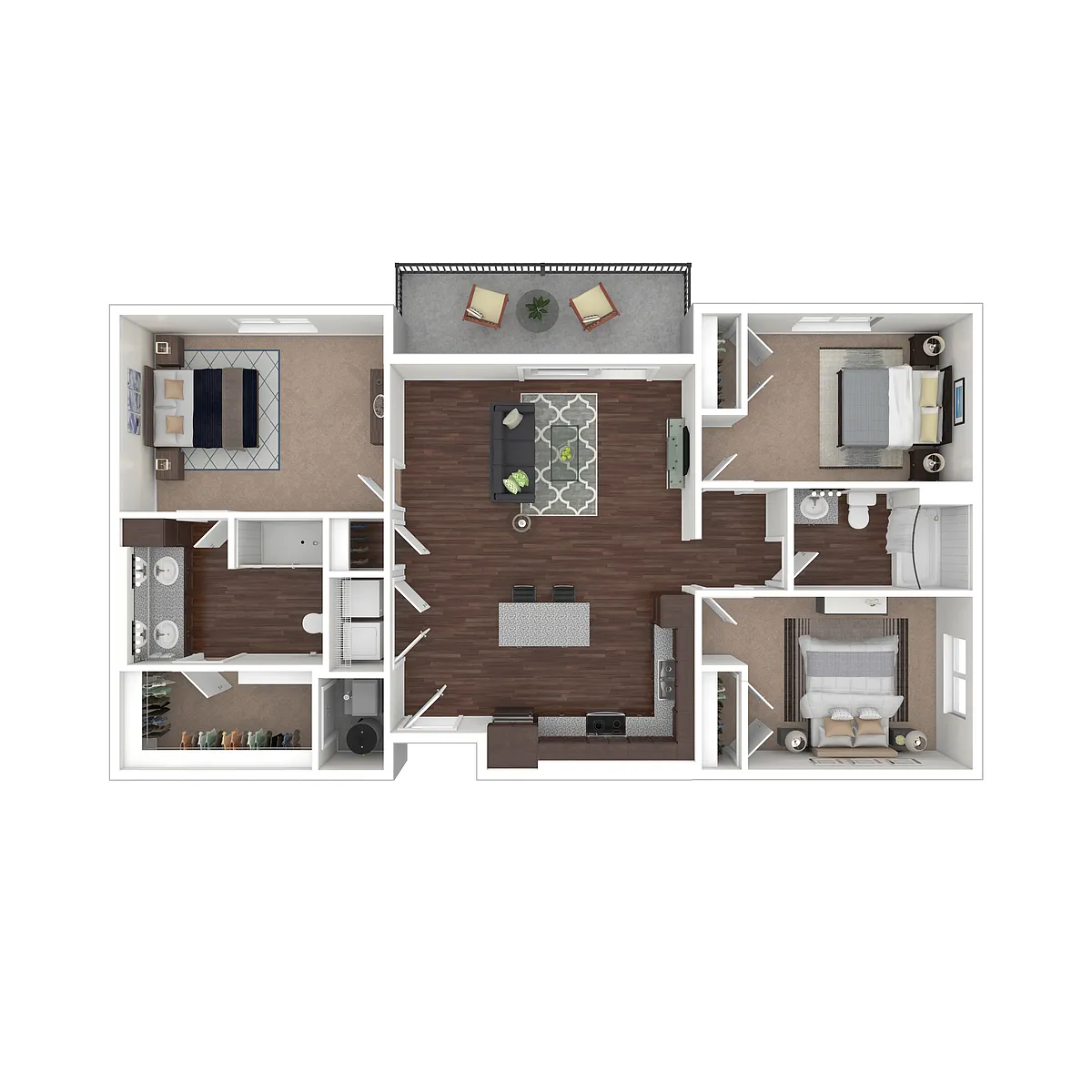 Floor plan Saguaro