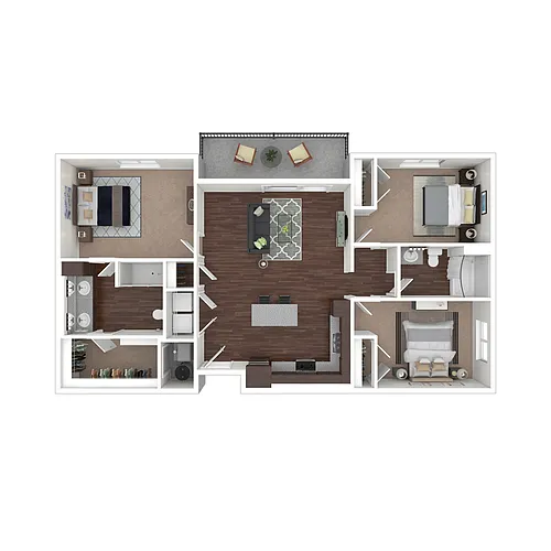 Floor plan Saguaro
