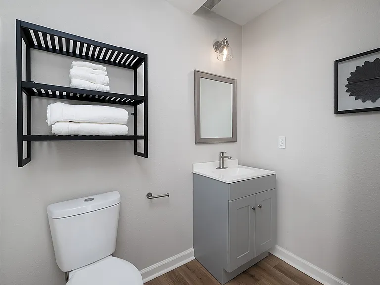 Suite C Bathroom (Private)
