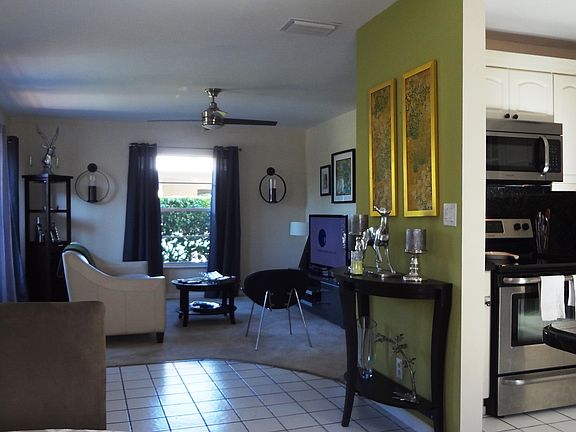 Living room view