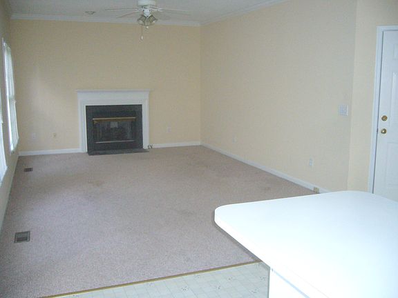 Den open from Kitchen