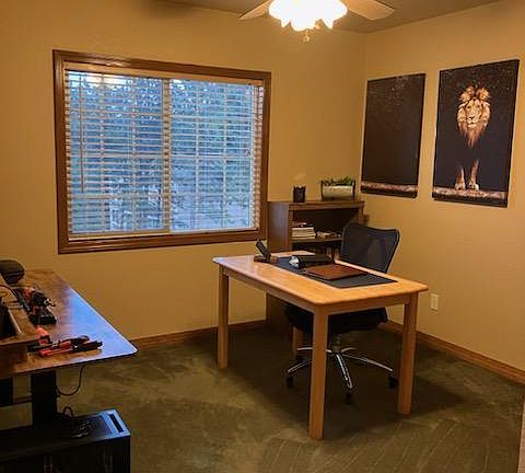 Upstairs bedroom