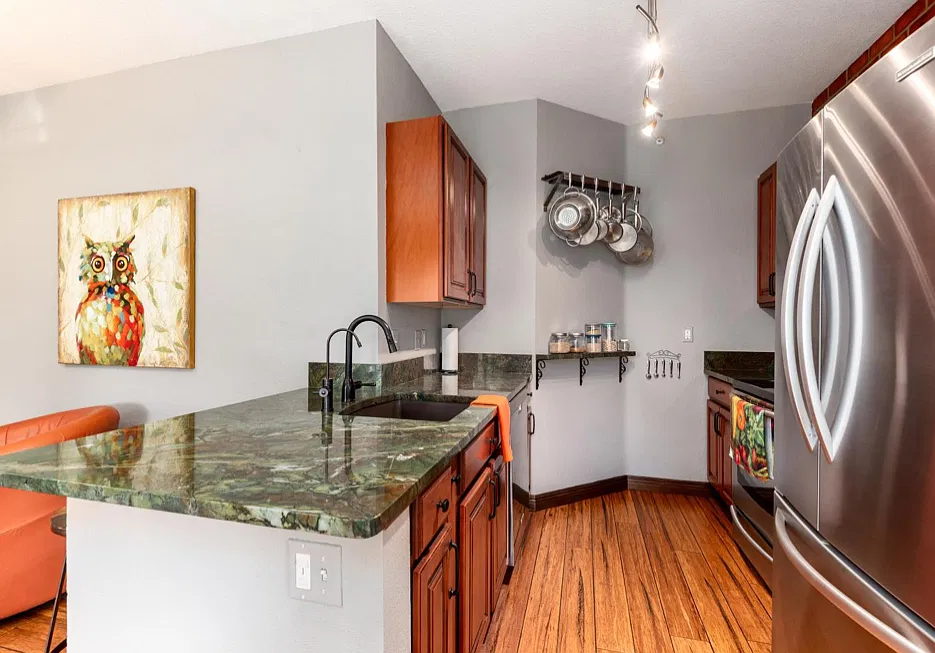 Galley Kitchen