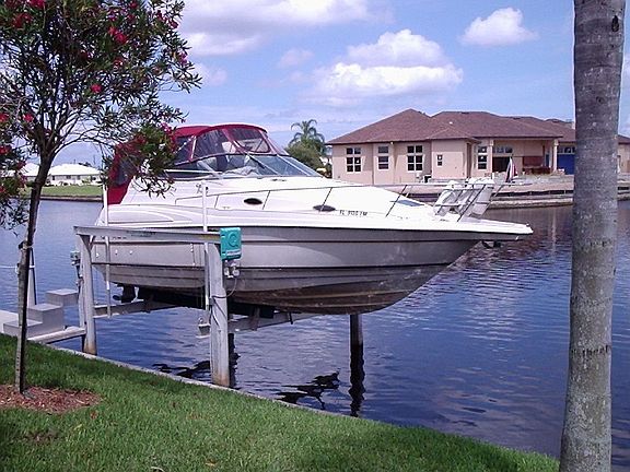 Picture your Boat on Lift
