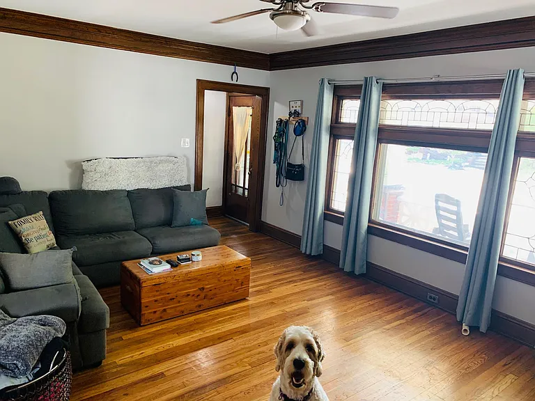 Living Room With Furniture