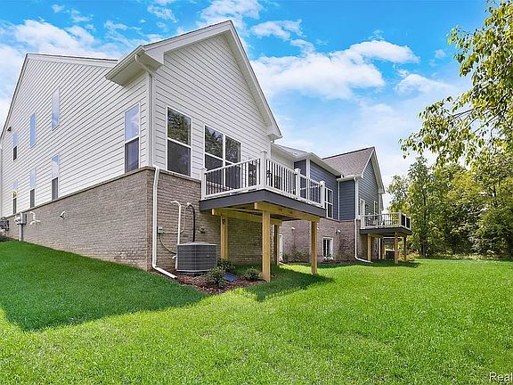 Back facing woods full privacy,yard for kids to play