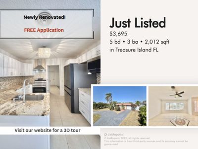 10108 Paradise Blvd, Treasure Island, FL, 33706