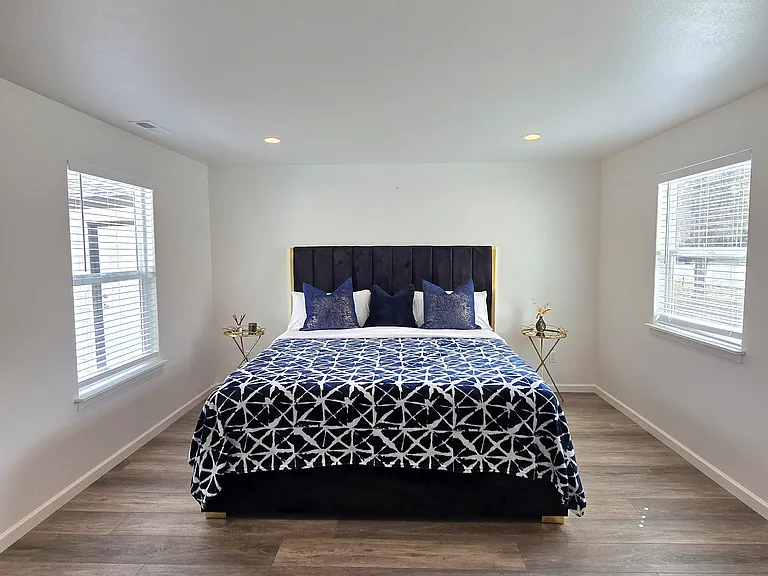 Master bedroom