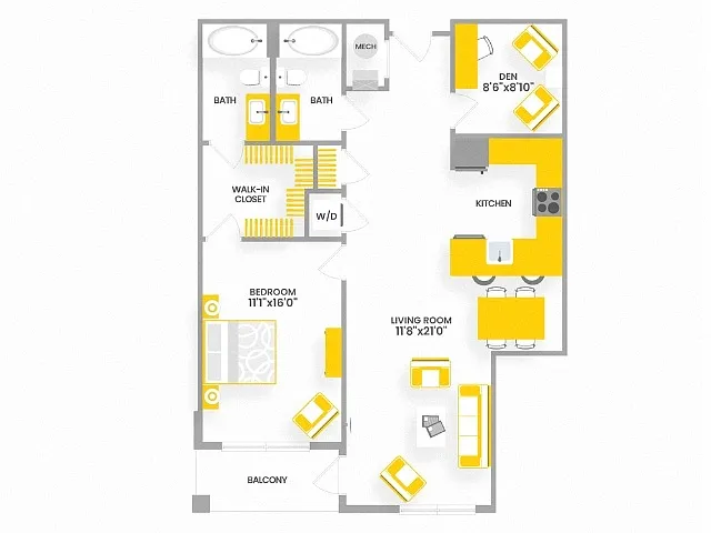 Floor plan C2