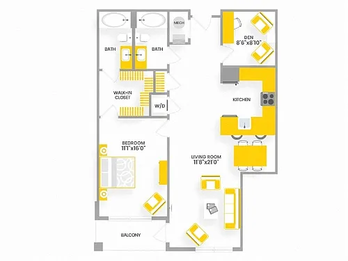 Floor plan C2