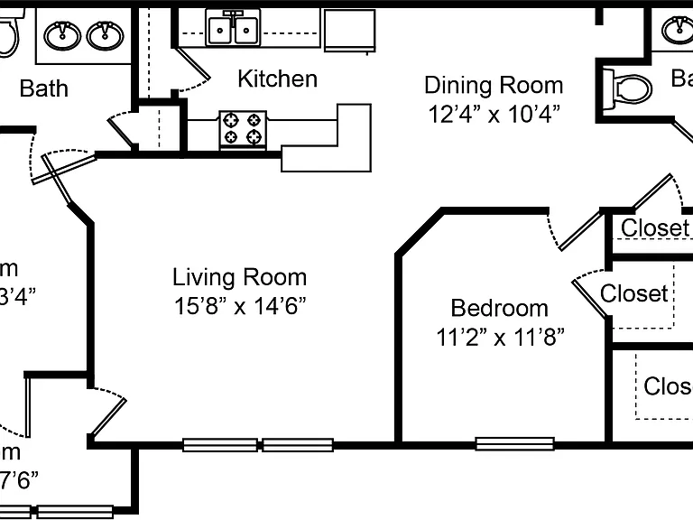 Northtowne Village Apartment Homes — Photo 24