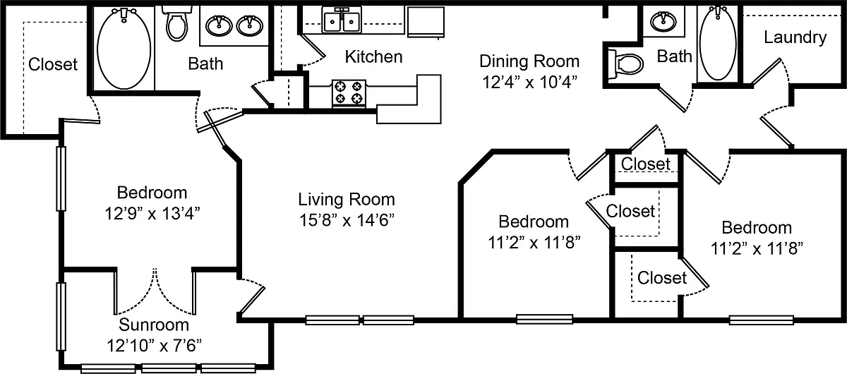 Floor plan C1 - The Macchiato