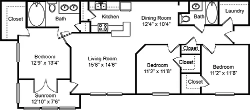 Floor plan C1 - The Macchiato