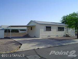 Large Covered Parking Area