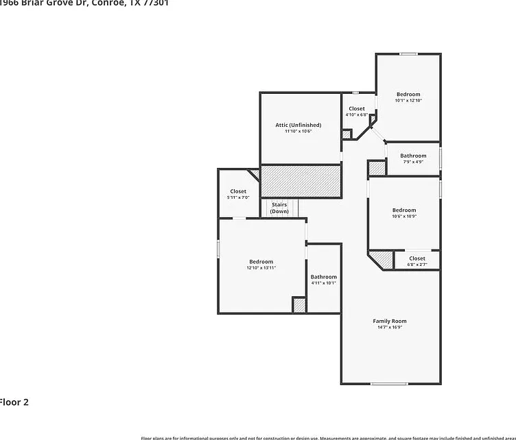 4 bed, 3.5 bath, 2743 sqft, $1,975 — Photo 3