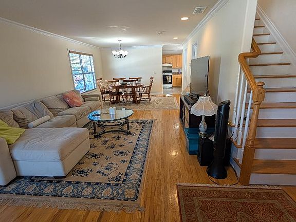 1st floor open floor plan living